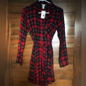 Plaid Forever 21 Dress